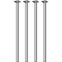 Tischbeine 4er-Set BURGUND, Ø30,Aluminium Tischbeine 4er-Set BURGUND, Ø30,Aluminium von Element System