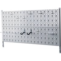Werkzeug-Aufhängeset, weiß-silber von Element System