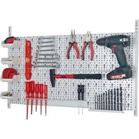 Element System Werkzeug-Aufhängeset, weiß von Element System