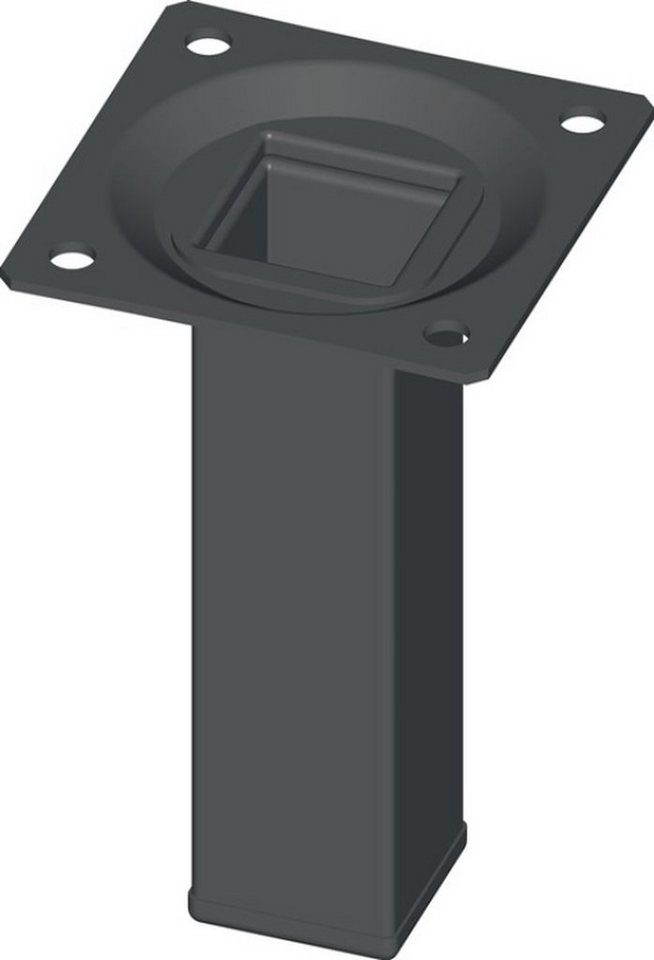 DIY Element System Möbelfuß 4er Pack ALFER ELEMENT SYSTEM 11101-00046 Möbelfuß schwarz RAL 9005 DIY Element System Möbelfuß 4er Pack ALFER ELEMENT SYSTEM 11101-00046 Möbelfuß schwarz RAL 9005 von DIY Element System