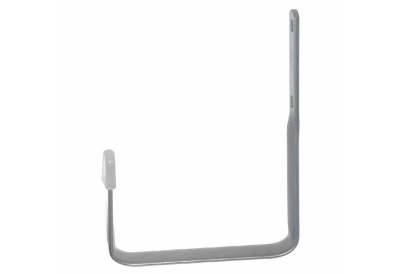 DIY Element System Regal Universal Wandhalter 85 x 40 mm weiß-alu von DIY Element System
