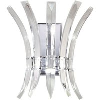 Inspired Diyas - Sinclair - Wandleuchte 2 Licht poliert Chrom Inspired Diyas - Sinclair - Wandleuchte 2 Licht poliert Chrom von DIYAS