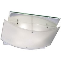 Inspired Diyas - Vito - Flush Ceiling 3 Licht poliertes Chrom, geräucherter Spiegel Inspired Diyas - Vito - Flush Ceiling 3 Licht poliertes Chrom, geräucherter Spiegel von DIYAS