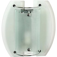 Inspired Jiva Wandleuchte E14 Chrom poliert Inspired Jiva Wandleuchte E14 Chrom poliert von DIYAS