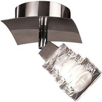 Inspired Keops Spot G9 verstellbarer Kopf, satiniertes Nickel Inspired Keops Spot G9 verstellbarer Kopf, satiniertes Nickel von DIYAS