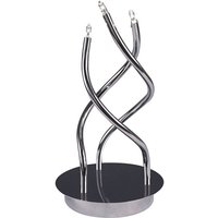 Inspired Mantra Aire Tischlampe 3-flammig G4, poliertes Chrom, NICHT LED/CFL-kompatibel Inspired Mantra Aire Tischlampe 3-flammig G4, poliertes Chrom, NICHT LED/CFL-kompatibel von DIYAS