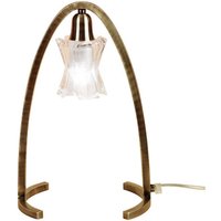 Inspired Mantra Alaska Tischleuchte 1 G9, Messing antik Inspired Mantra Alaska Tischleuchte 1 G9, Messing antik von DIYAS