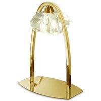 Inspired Mantra - Alfa - Tischleuchte 1 Light G9, French Gold Inspired Mantra - Alfa - Tischleuchte 1 Light G9, French Gold von DIYAS