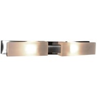 Inspired Mantra Arco Wall 2 Light G9, Satin-Nickel Inspired Mantra Arco Wall 2 Light G9, Satin-Nickel von DIYAS