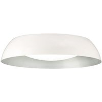 Inspired Mantra - Argenta - Unterputz Große LED 3000K, 3000lm, Mattweiß, Silber, Weiß Acryl von DIYAS