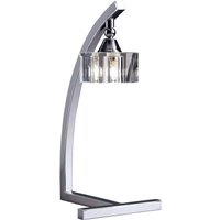 Inspired Mantra Cuadrax Tischlampe 1 Licht G9, poliertes Chrom Inspired Mantra Cuadrax Tischlampe 1 Licht G9, poliertes Chrom von DIYAS