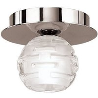 Inspired Mantra - Dali - Decke 1 Licht G9, Chrom poliert Inspired Mantra - Dali - Decke 1 Licht G9, Chrom poliert von DIYAS