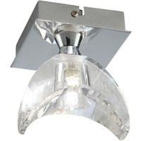 Inspired Mantra - Eclipse - Decke 1 Licht G9, Chrom poliert Inspired Mantra - Eclipse - Decke 1 Licht G9, Chrom poliert von DIYAS