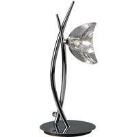 Inspired Mantra - Eclipse - Hohe Tischlampe 1 Light G9, Chrom poliert Inspired Mantra - Eclipse - Hohe Tischlampe 1 Light G9, Chrom poliert von DIYAS