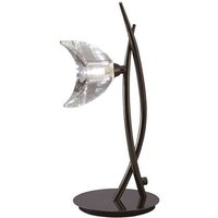 Inspired Mantra - Eclipse - Hohe Tischlampe 1 Light G9, Schwarz Chrom Inspired Mantra - Eclipse - Hohe Tischlampe 1 Light G9, Schwarz Chrom von DIYAS