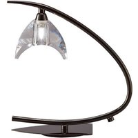 Inspired Mantra - Eclipse - Tischleuchte 1 Light G9 Small, Black Chrome Inspired Mantra - Eclipse - Tischleuchte 1 Light G9 Small, Black Chrome von DIYAS