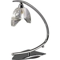 Inspired Mantra - Eclipse - Tischleuchte 1 Light G9 Small, Chrom poliert von DIYAS