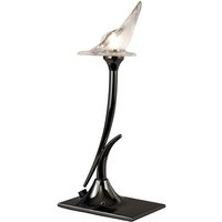 Inspired Mantra - Flavia - Tischleuchte 1 Light G9, Schwarz Chrom Inspired Mantra - Flavia - Tischleuchte 1 Light G9, Schwarz Chrom von DIYAS
