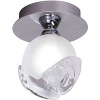 Inspired Mantra - Fragma - Decke 1 Licht G9, Chrom poliert Inspired Mantra - Fragma - Decke 1 Licht G9, Chrom poliert von DIYAS