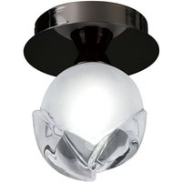 Inspired Mantra - Fragma - Decke 1 Licht G9, Schwarz Chrom Inspired Mantra - Fragma - Decke 1 Licht G9, Schwarz Chrom von DIYAS