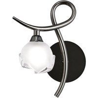 Inspired Mantra - Fragma - Wandleuchte links geschaltet 1 Licht G9, Schwarz Chrom Inspired Mantra - Fragma - Wandleuchte links geschaltet 1 Licht G9, Schwarz Chrom von DIYAS