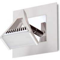 Inspired Mantra Fusion Filippo Filippo Spot Light 1 Licht 5W LED 3000K, 450lm, Mattweiß/Poliertes Chrom, 3 Jahre Garantie Inspired Mantra Fusion Filippo Filippo Spot Light 1 Licht 5W LED 3000K, 450lm, Mattweiß/Poliertes Chrom, 3 Jahre Garantie von DIYAS