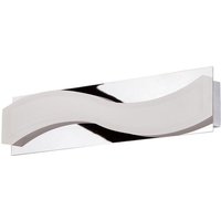 Inspired Mantra Fusion Ola Ola Wandleuchte 5 W LED Small Wave 3000 K IP44, 450 lm, poliertes Chrom/milchiges Acryl, 3 Jahre Garantie Inspired Mantra Fusion Ola Ola Wandleuchte 5 W LED Small Wave 3000 K IP44, 450 lm, poliertes Chrom/milchiges Acryl, 3 Jahre Garantie von DIYAS