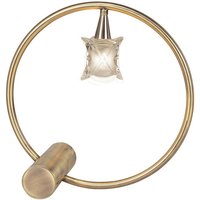 Inspired Mantra Fusion Rosa Rosa Del Desierto Tischlampe 1 Licht G9, Antikmessing Inspired Mantra Fusion Rosa Rosa Del Desierto Tischlampe 1 Licht G9, Antikmessing von DIYAS