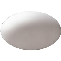 Inspired Mantra Huevo Ovale Tischlampe, 1 Licht, CFL, In-Line-Schalter, für den Innenbereich, Opalweiß Inspired Mantra Huevo Ovale Tischlampe, 1 Licht, CFL, In-Line-Schalter, für den Innenbereich, Opalweiß von DIYAS