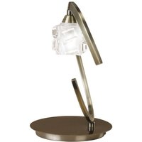 Inspired Mantra - Ice - Tischleuchte 1 Light G9 ECO, Antik Messing Inspired Mantra - Ice - Tischleuchte 1 Light G9 ECO, Antik Messing von DIYAS