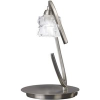 Inspired Mantra - Ice - Tischleuchte 1 Light G9 ECO, Satin Nickel Inspired Mantra - Ice - Tischleuchte 1 Light G9 ECO, Satin Nickel von DIYAS