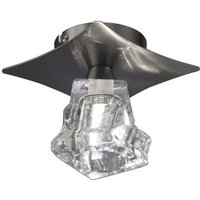 Inspired Mantra - Iku - Decke 1 Licht G9, Satin Nickel Inspired Mantra - Iku - Decke 1 Licht G9, Satin Nickel von DIYAS