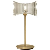 Inspired Mantra - Kromo - Tischleuchte 1 Light G9 Sraight Frame, Antik Messing Inspired Mantra - Kromo - Tischleuchte 1 Light G9 Sraight Frame, Antik Messing von DIYAS