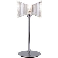 Inspired Mantra - Kromo - Tischleuchte 1 Light G9 Sraight Frame, Chrom poliert Inspired Mantra - Kromo - Tischleuchte 1 Light G9 Sraight Frame, Chrom poliert von DIYAS