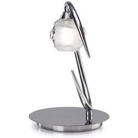 Inspired Mantra - Loop - Tischleuchte 1 Light G9 ECO, Chrom poliert Inspired Mantra - Loop - Tischleuchte 1 Light G9 ECO, Chrom poliert von DIYAS