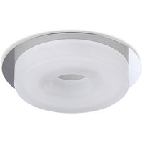 Inspired Mantra Marcel Einbauleuchte, 6 W, LED, rund, 3000 K, IP44, 550 lm, poliertes Chrom/mattiertes Acryl, Ausschnitt: 70 mm, inklusive Treiber, 3 Inspired Mantra Marcel Einbauleuchte, 6 W, LED, rund, 3000 K, IP44, 550 lm, poliertes Chrom/mattiertes Acryl, Ausschnitt: 70 mm, inklusive Treiber, 3 von DIYAS