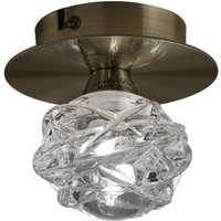 Inspired Mantra - Maremagnum - Decke 1 Licht G9, Antik Messing Inspired Mantra - Maremagnum - Decke 1 Licht G9, Antik Messing von DIYAS