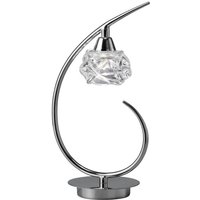 Inspired Mantra - Maremagnum - Tischleuchte 1 Light G9, Chrom poliert Inspired Mantra - Maremagnum - Tischleuchte 1 Light G9, Chrom poliert von DIYAS