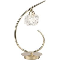 Inspired Mantra - Maremagnum - Tischleuchte 1 Light G9, French Gold von DIYAS