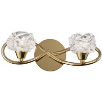 Inspired Mantra - Maremagnum - Wandleuchte Switched 2 Light G9, French Gold Inspired Mantra - Maremagnum - Wandleuchte Switched 2 Light G9, French Gold von DIYAS