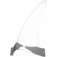 Inspired Mantra - Mistral - Tischleuchte rechts 6W LED 3000K, 540lm, poliertes Chrom, mattiertes Acryl Inspired Mantra - Mistral - Tischleuchte rechts 6W LED 3000K, 540lm, poliertes Chrom, mattiertes Acryl von DIYAS