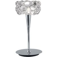 Inspired Mantra - O2 - Tischleuchte 1 Light G9, Chrom poliert Inspired Mantra - O2 - Tischleuchte 1 Light G9, Chrom poliert von DIYAS