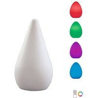 Inspired Mantra - Palma - Tischlampe Induktions-LED RGB Outdoor IP44, Opalweiß Inspired Mantra - Palma - Tischlampe Induktions-LED RGB Outdoor IP44, Opalweiß von DIYAS