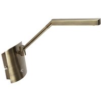 Inspired Mantra - Phuket - Wandleuchte 1 Licht 7W LED 3000K, 600lm, Antik Messing Inspired Mantra - Phuket - Wandleuchte 1 Licht 7W LED 3000K, 600lm, Antik Messing von DIYAS