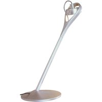 Inspired Mantra Rak Tischlampe 1 Licht GU10 Ar111 75W Silbergrau von DIYAS