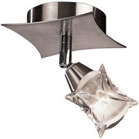 Inspired Mantra - Rosa - Spotlight 1 Schaltlicht G9 mit verstellbarem Kopf, Satin Nickel Inspired Mantra - Rosa - Spotlight 1 Schaltlicht G9 mit verstellbarem Kopf, Satin Nickel von DIYAS