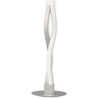 Inspired Mantra - Sahara - Tischleuchte 6W LED 3000K, 420lm, Silber, mattiertes Acryl, poliertes Chrom Inspired Mantra - Sahara - Tischleuchte 6W LED 3000K, 420lm, Silber, mattiertes Acryl, poliertes Chrom von DIYAS