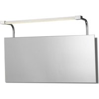 Inspired Mantra - Sisley - Wandleuchte 6W LED Chrom IP44 4000K, 420lm, Silber, mattiertes Acryl, poliertes Chrom Inspired Mantra - Sisley - Wandleuchte 6W LED Chrom IP44 4000K, 420lm, Silber, mattiertes Acryl, poliertes Chrom von DIYAS