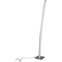 Inspired Mantra - Surf - Stehlampe 23W LED Satin Nickel, Chrom poliert 3000K, 1590lm, Inspired Mantra - Surf - Stehlampe 23W LED Satin Nickel, Chrom poliert 3000K, 1590lm, von DIYAS