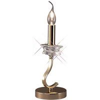 Inspired Nydia Tischlampe E14 Französisch Gold/Kristall Inspired Nydia Tischlampe E14 Französisch Gold/Kristall von DIYAS